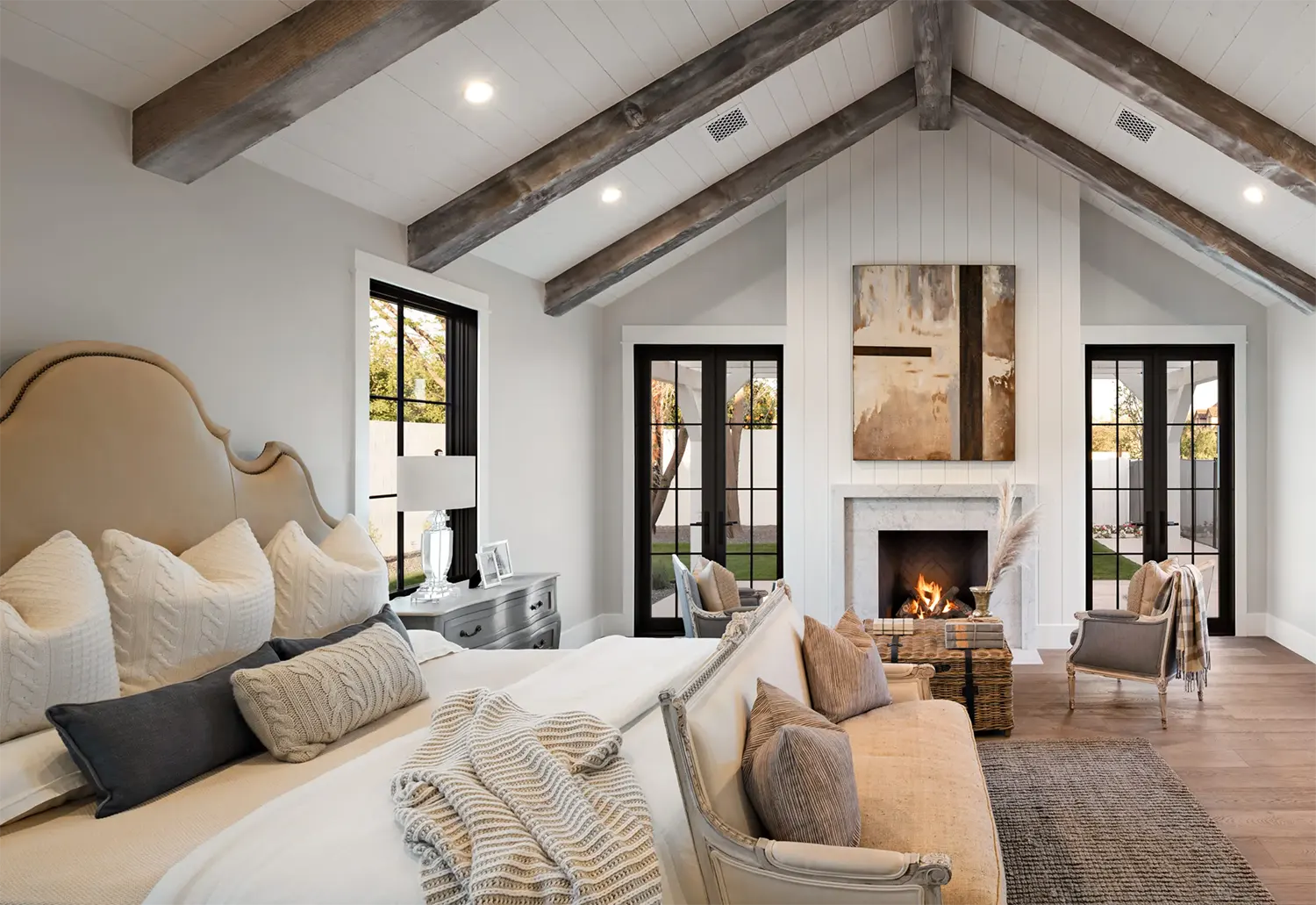 Farmhouse Bedroom Ideas That Feel Warm & Inviting