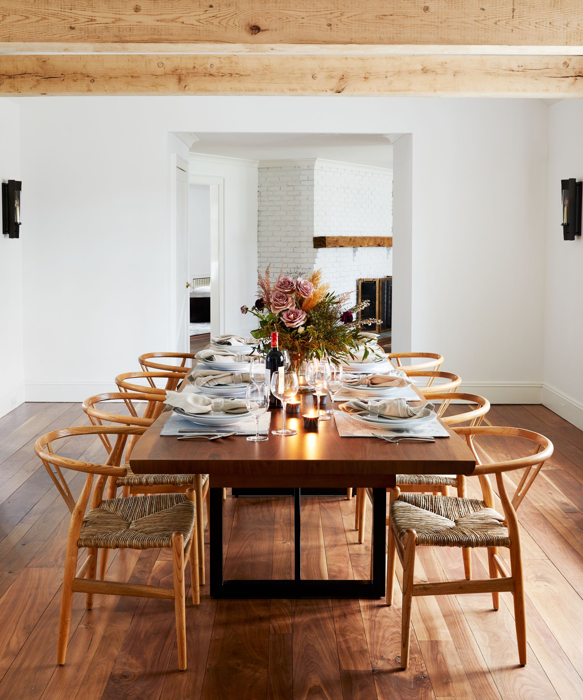 Farmhouse kitchen table decor ideas: 5 easy looks to try | Homes and Gardens