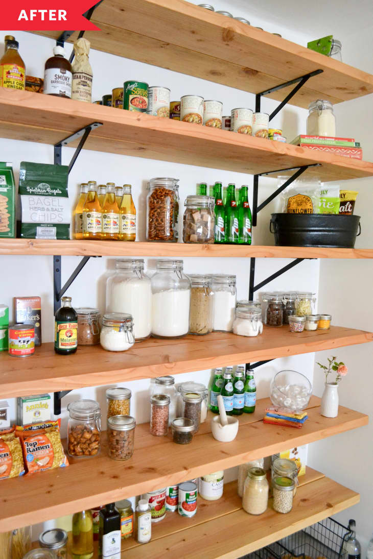 Farmhouse Style Pantry Makeover | The Kitchn