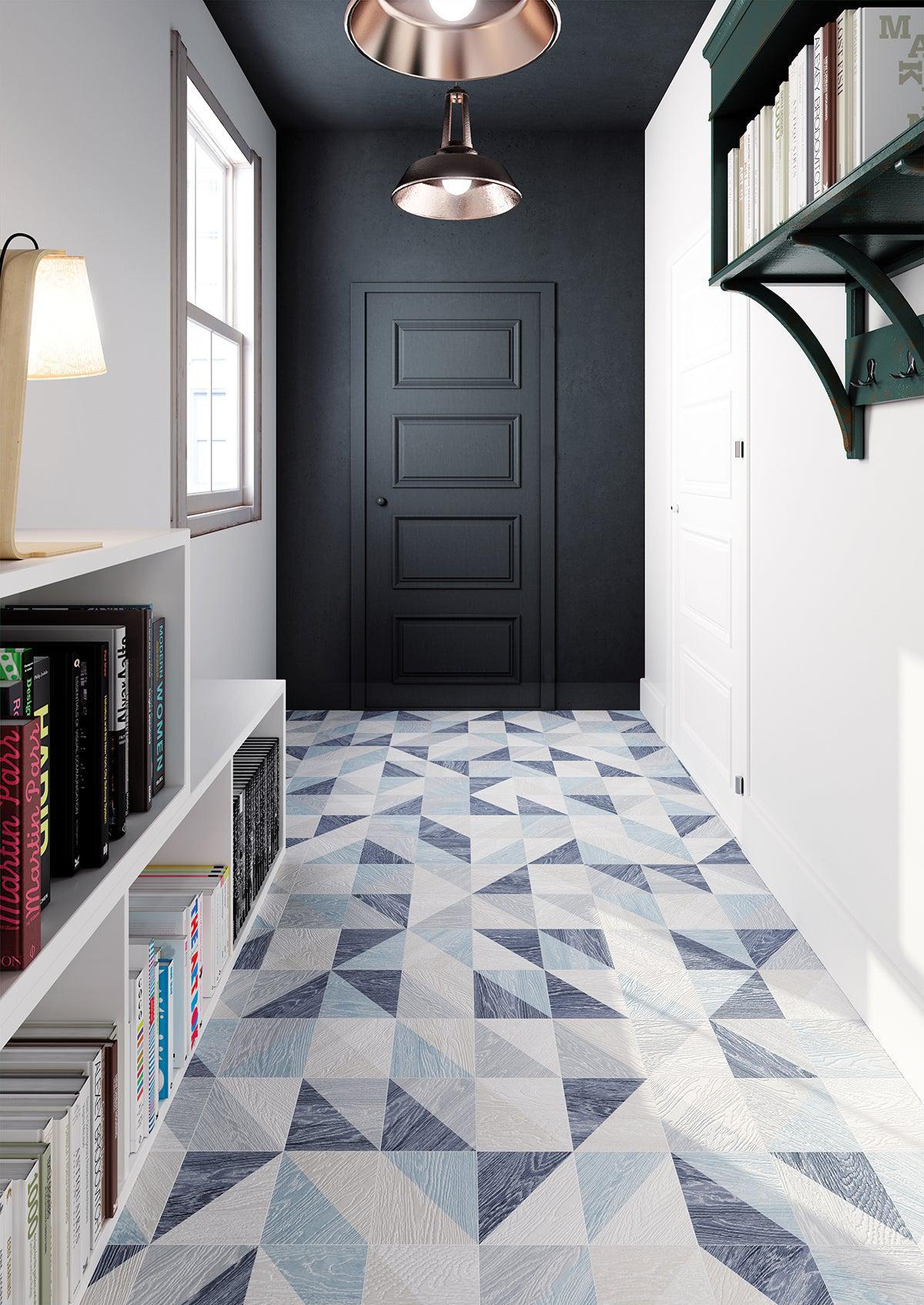 Floor Tile Design For Entryways and Halls – Tile Club