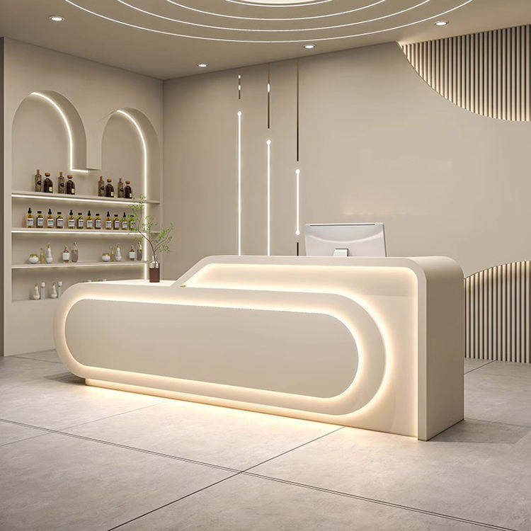 Futuristic Desk - Smart Modern Office Solution 2025