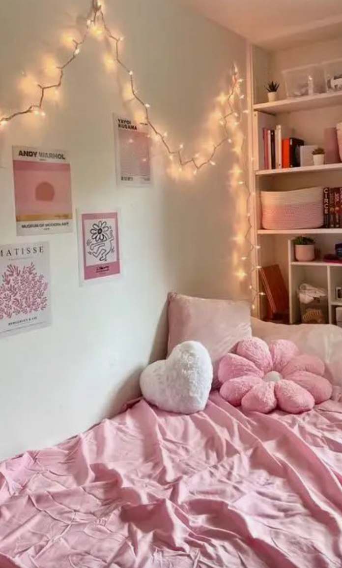 Girly Apartment Decor Ideas with Ever Lasting Finds