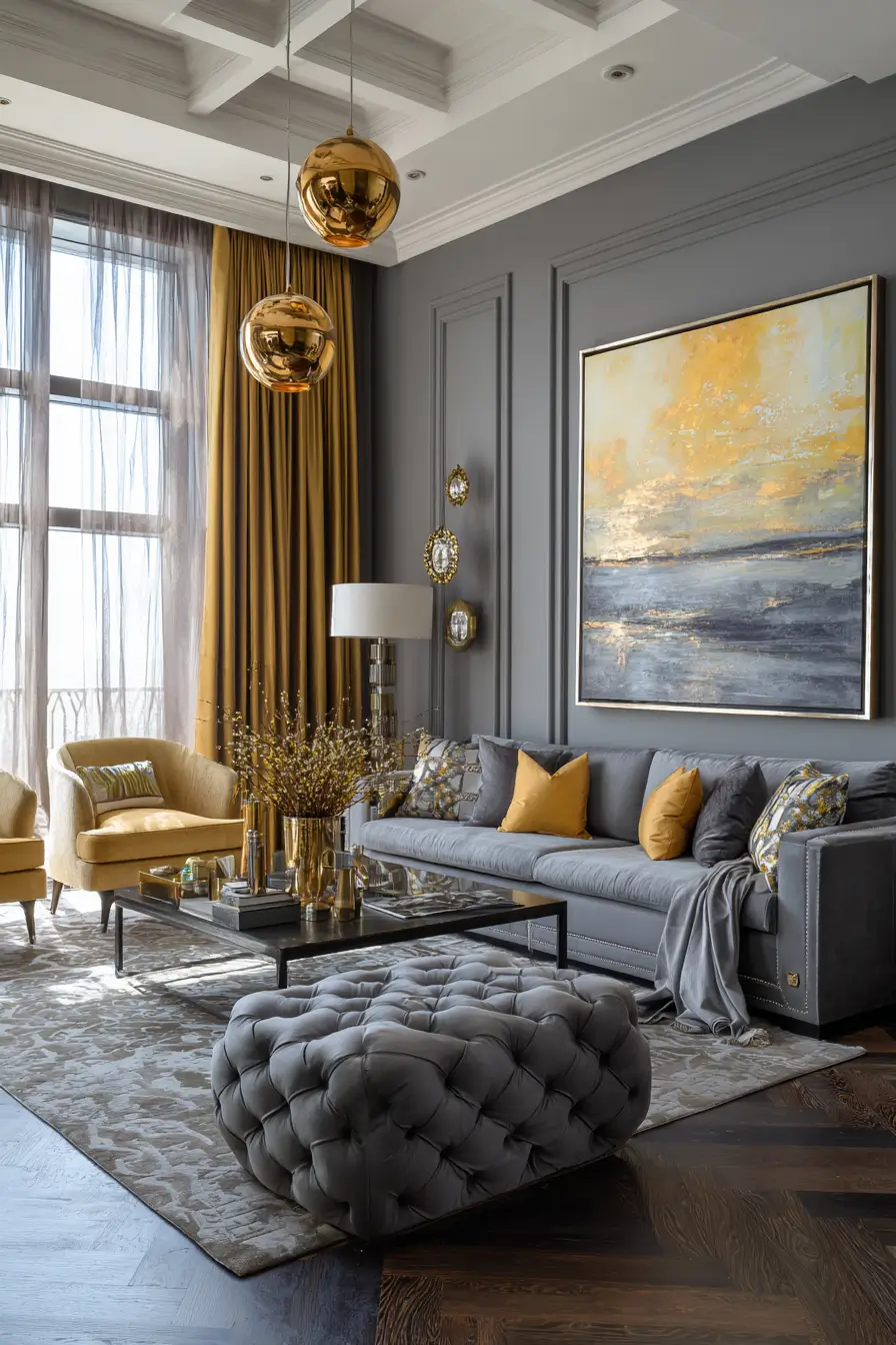 Gray Living Room Ideas to Elevate Your Space