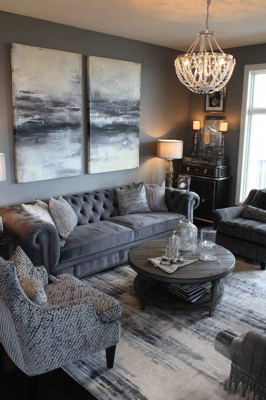 Gray Living Room Ideas to Elevate Your Space