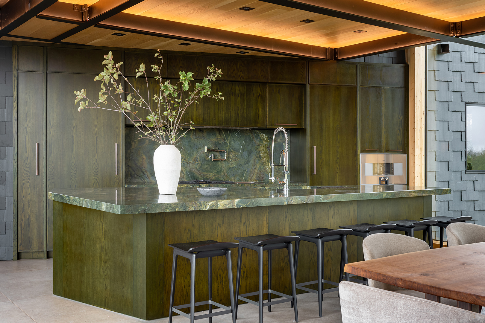 Green Kitchen Cabinets Are Getting a New Look in 2026