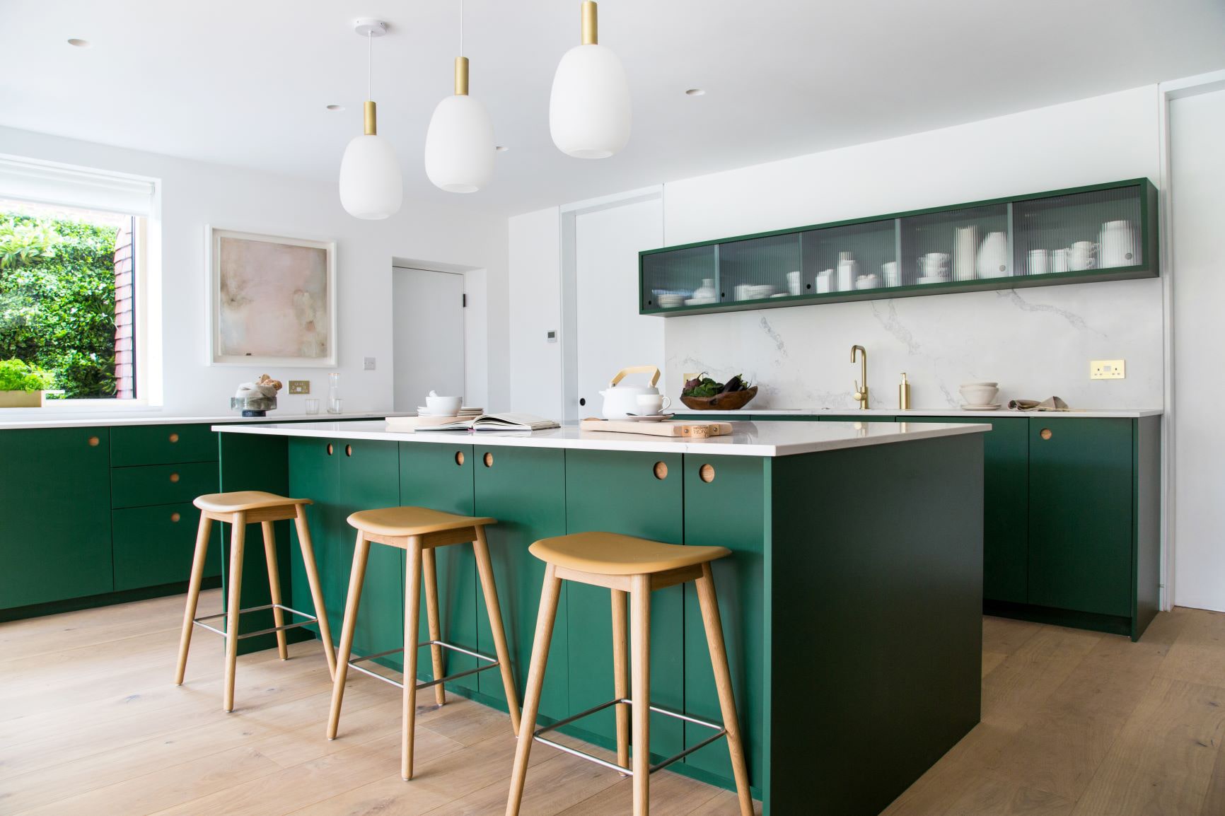 Green kitchen ideas and inspiration