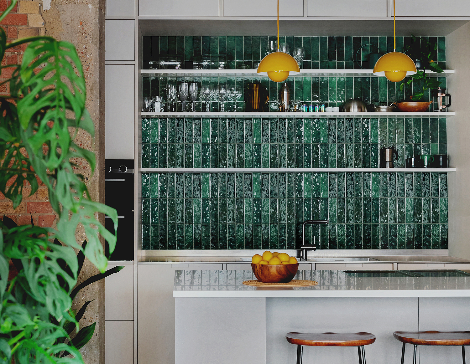 Green kitchen ideas - how to use the most on-trend color | Livingetc