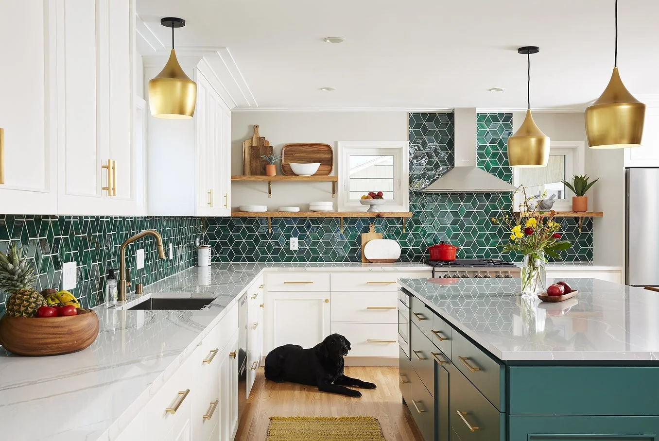 Green With Envy: Spaces That Inspire — Maloney Interiors
