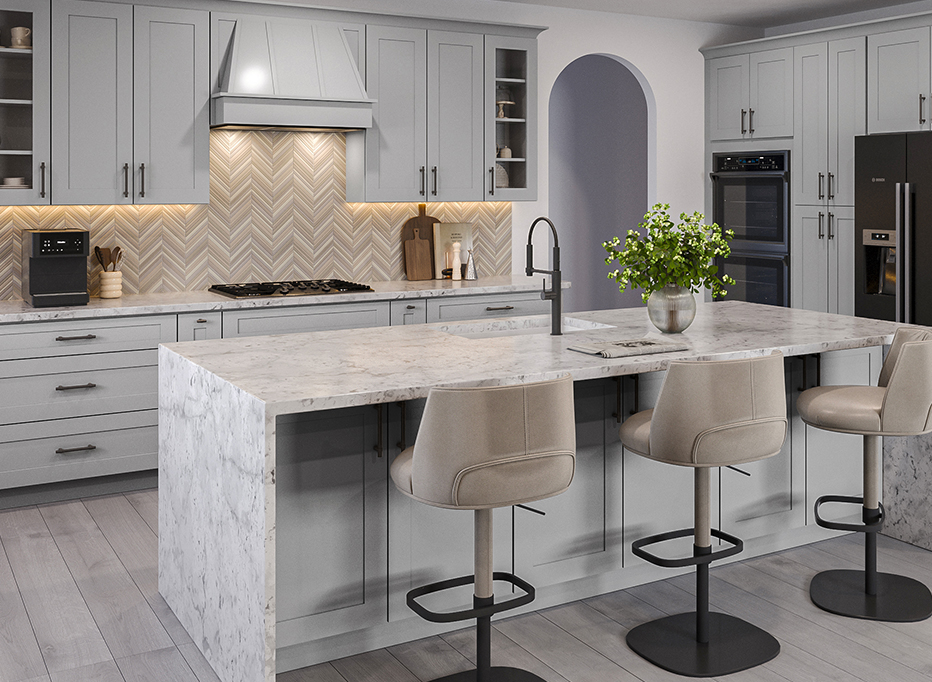 Grey Kitchen Cabinets - Stylish, Durable, and Modern Designs