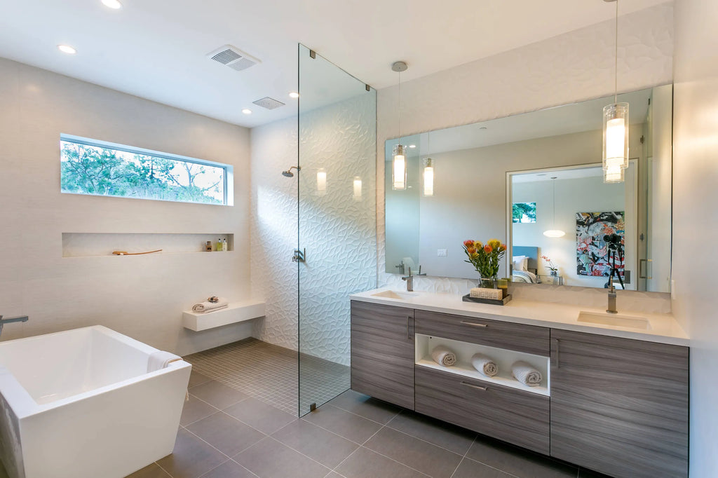 Half Wall Shower No Door – A Complete Overview of Design and Function – ACE DECOR Bathroom