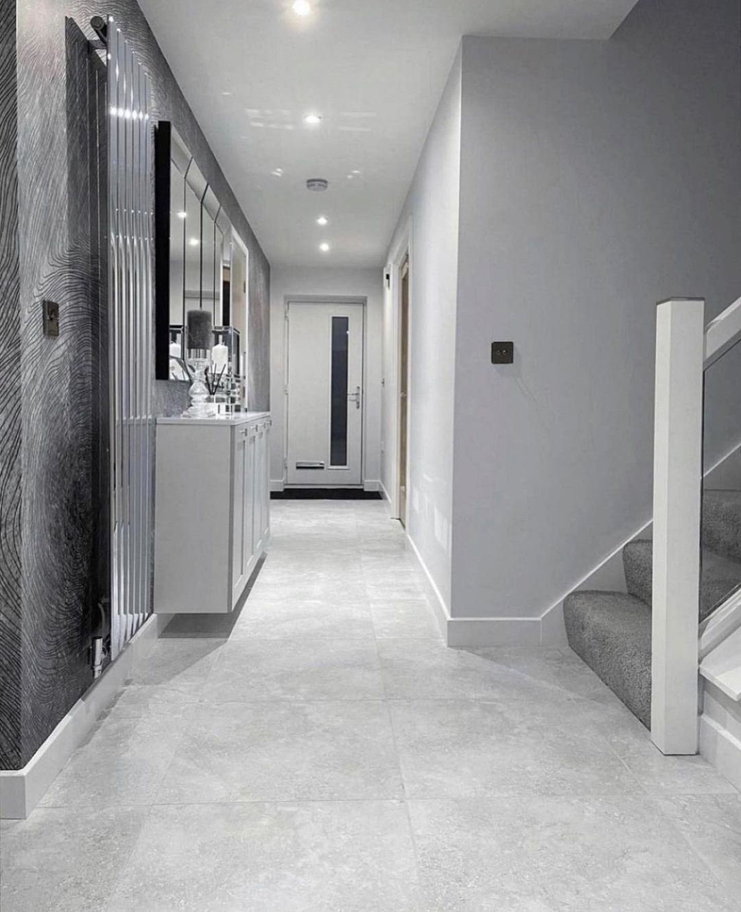 Hallway Tile Ideas - 18 ways to make an impact with feature floor tiles