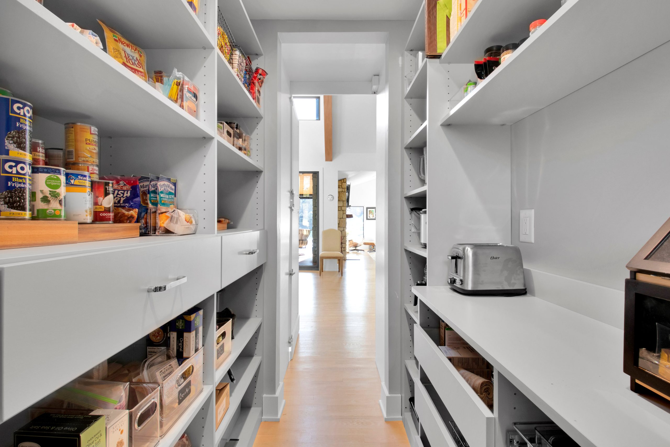 HIDDEN PANTRY TOUR - Building Trust Renovation Blog - South Carolina - Daniel Builders