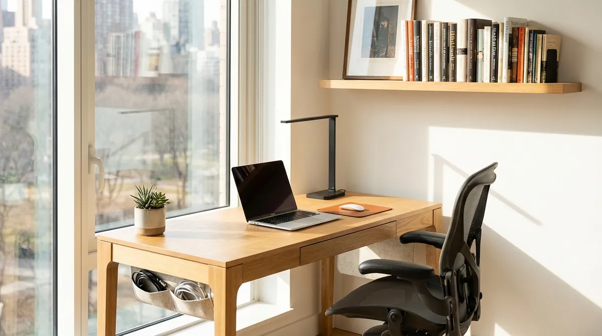 Home Office Setup Ideas 2026 — Productive & Beautiful WFH Space | FurniGuide | FurniGuide