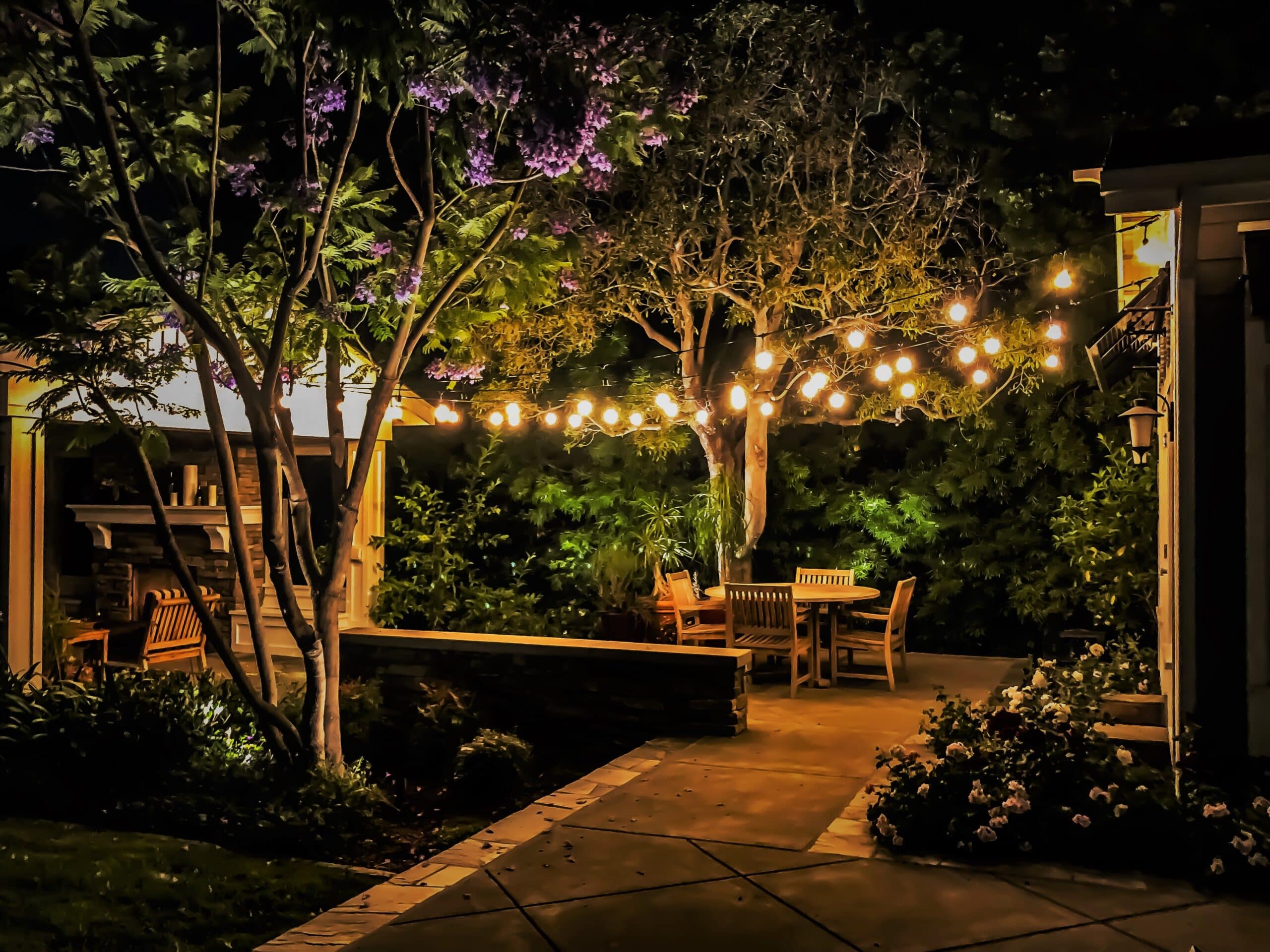 How String Lighting Can Add Charm to Your Outdoor Spaces in Orange County