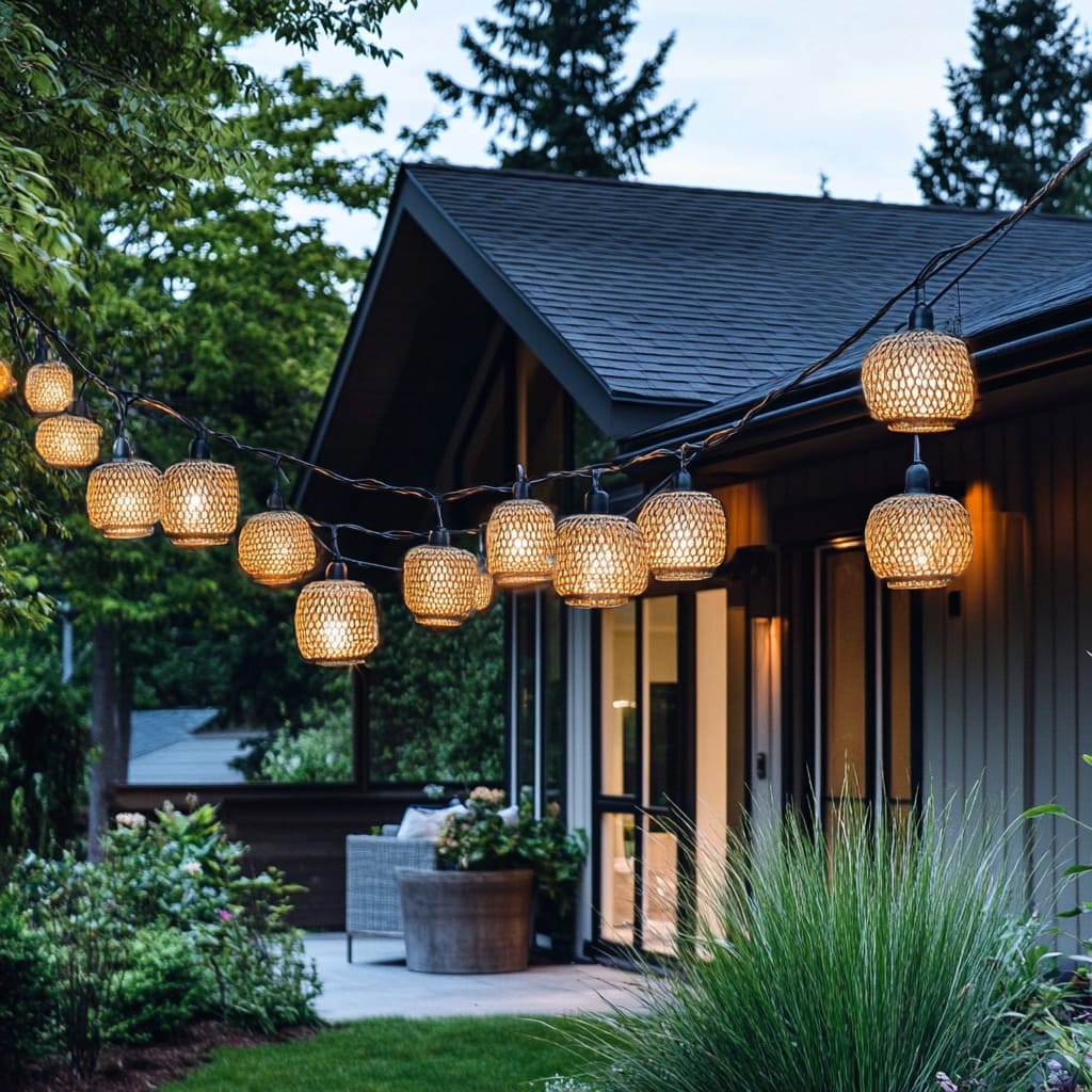 How String Lights Can Help You Create a Stunning Backyard