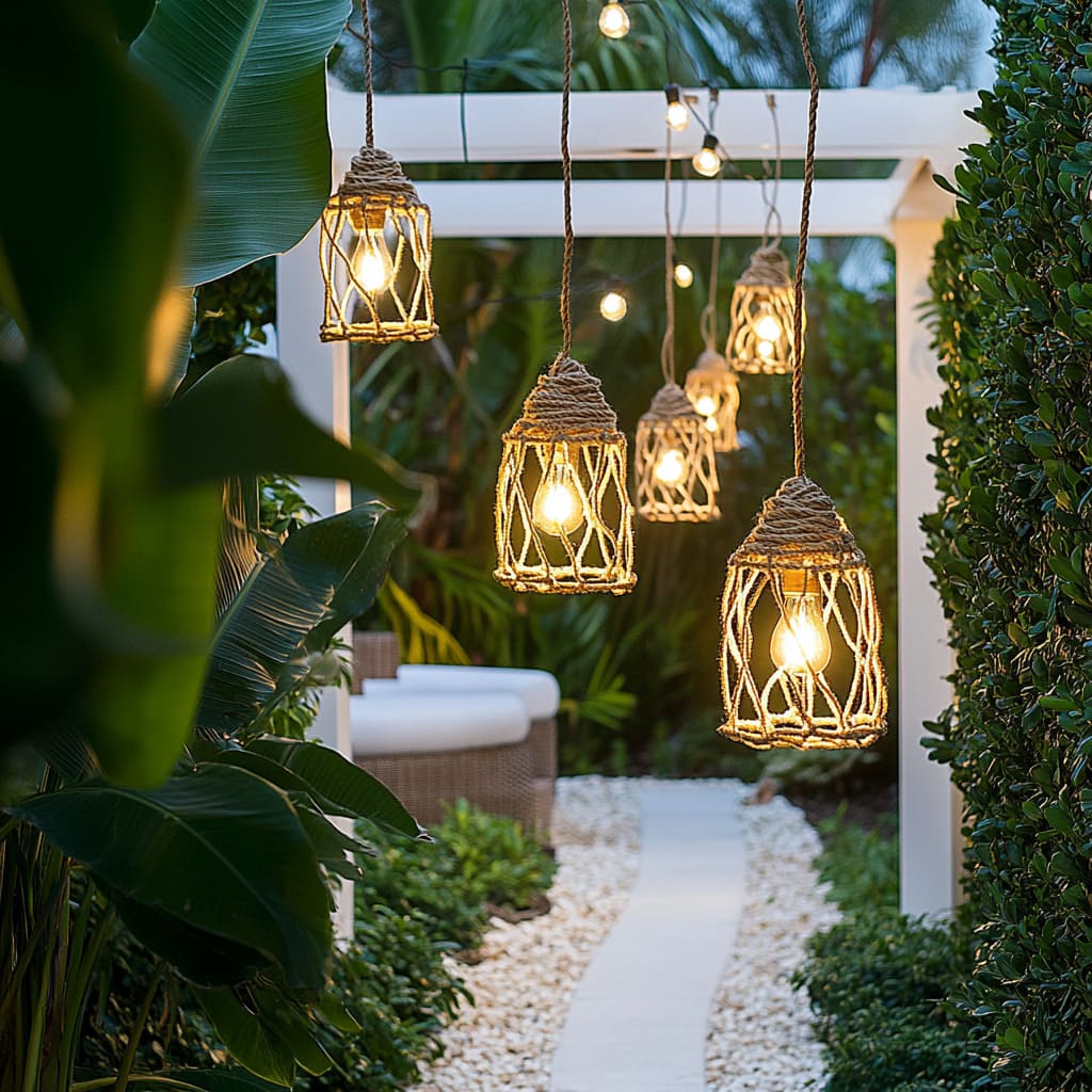 How String Lights Can Help You Create a Stunning Backyard