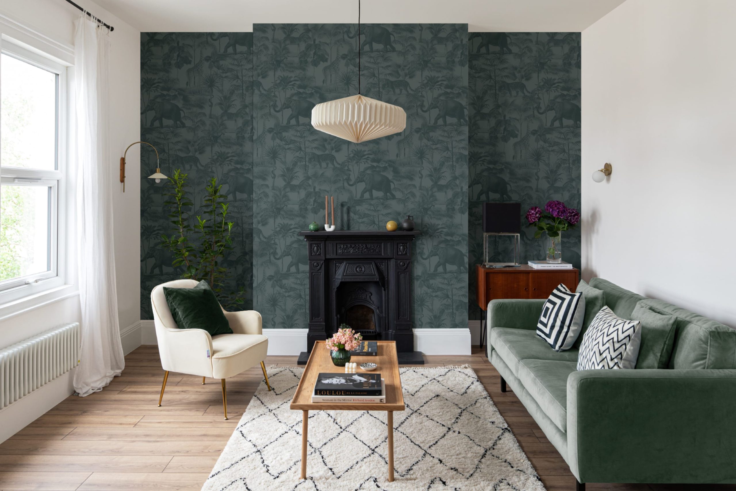 How To Choose An Accent Wall - Hovia - Hovia