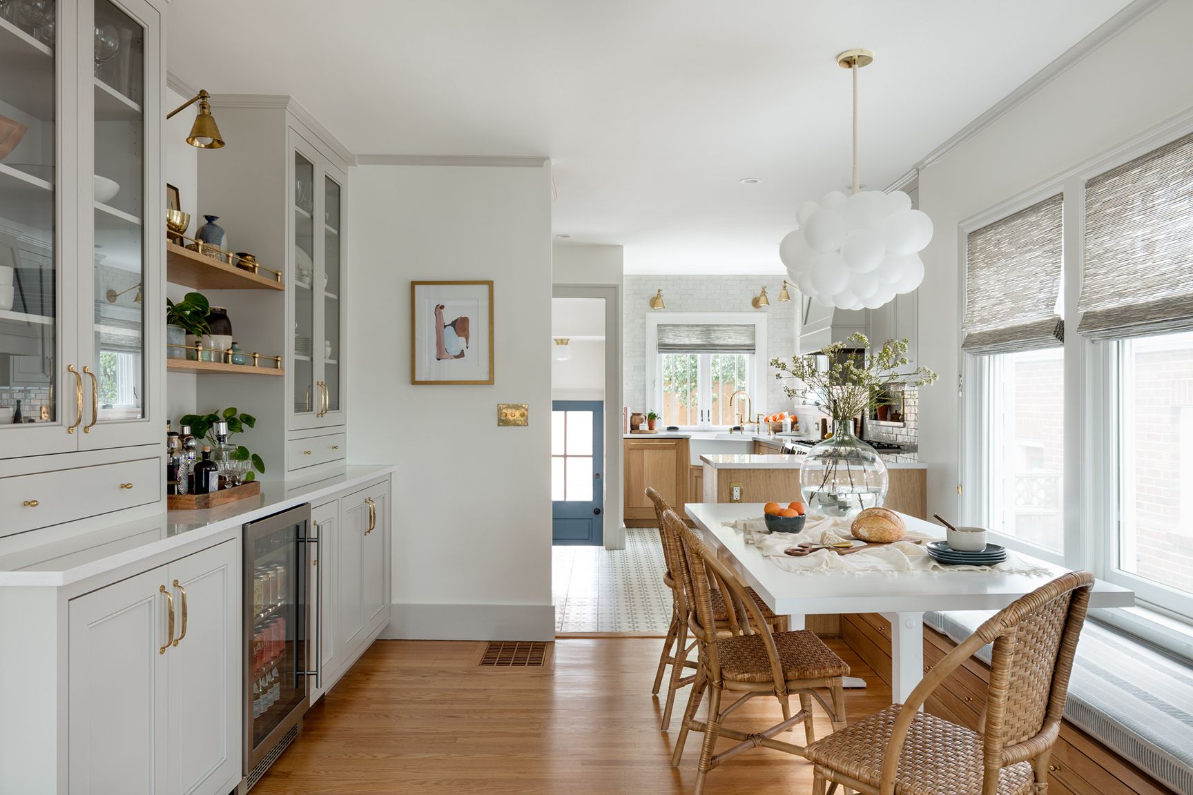 How to Choose the Right Design and Style for Butler's Pantry Cabinets? - A House in the Hills