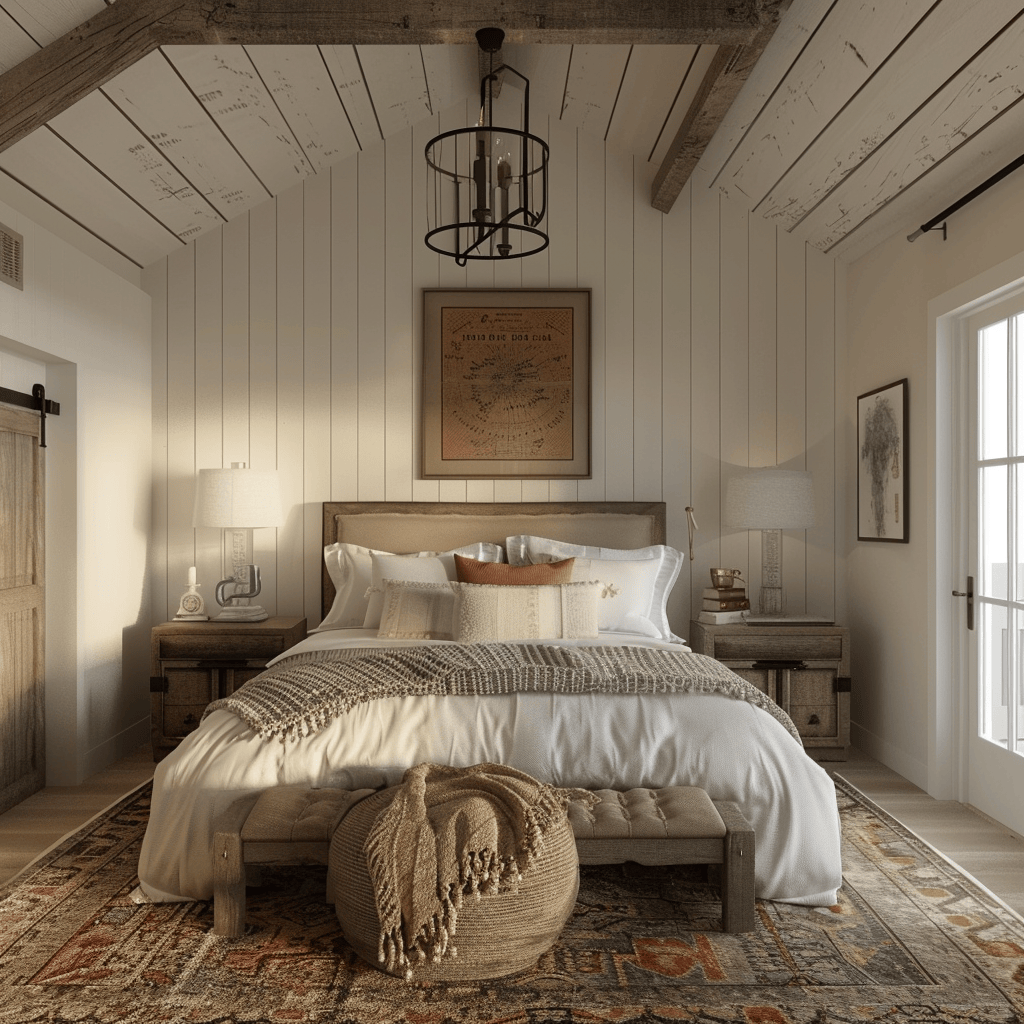 How To Create A Cozy Sanctuary With These Modern Cottage Bedroom Ideas - Edward George