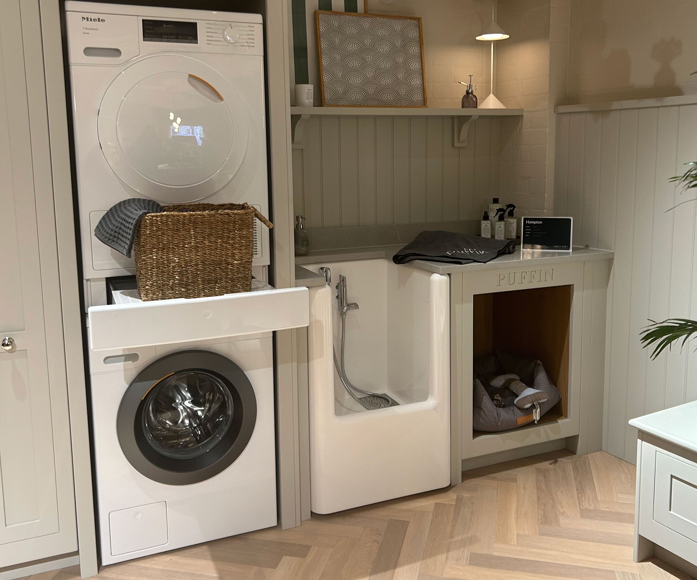 How to design a dog shower in a utility room | Homebuilding