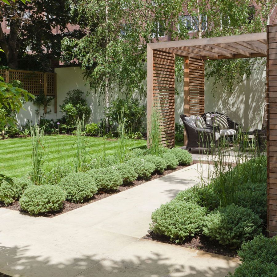 How to design a minimalist garden: an expert guide | Homes and Gardens