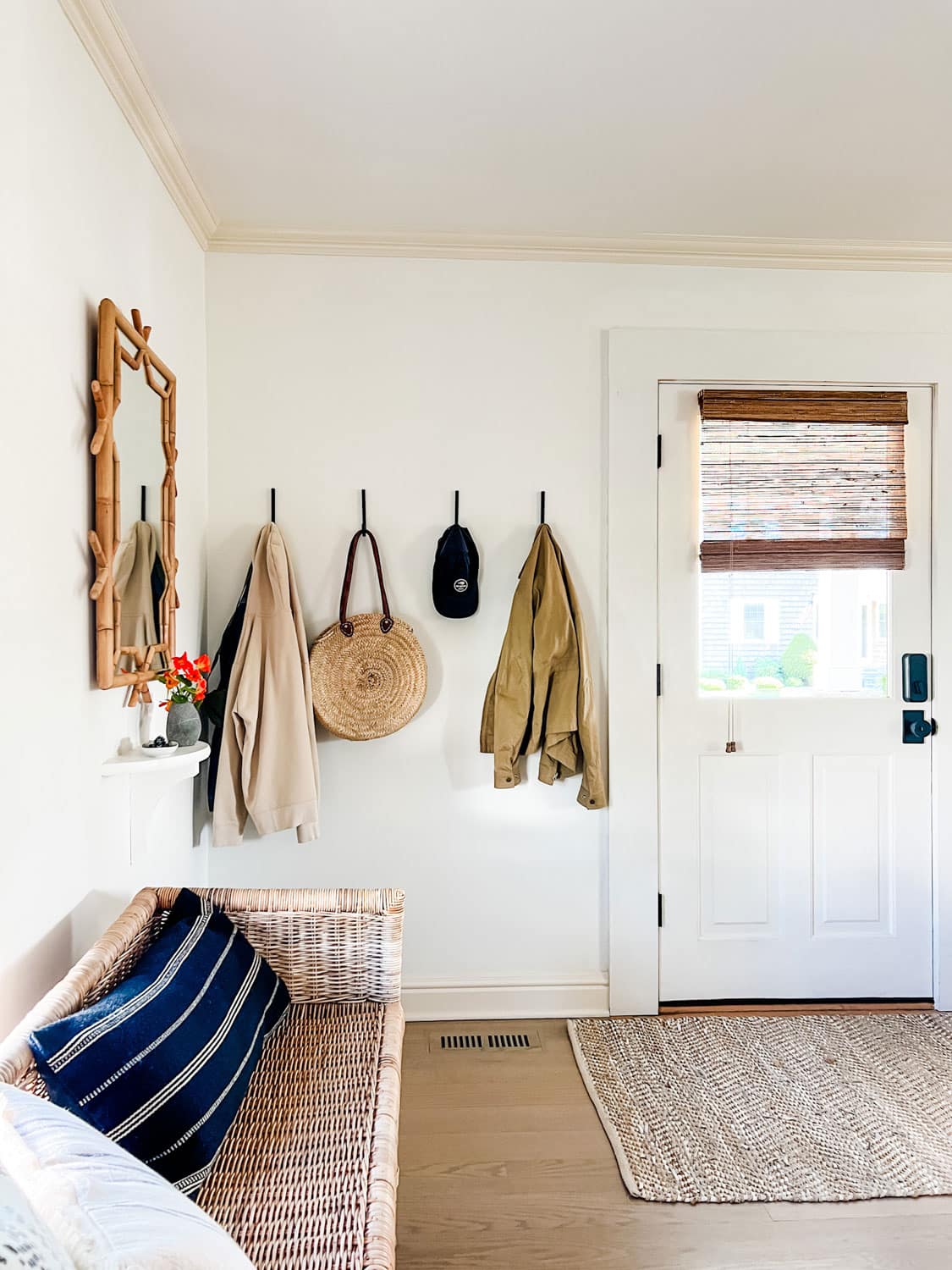 How to Easily Create an Entryway in a Small House | Most Lovely Things