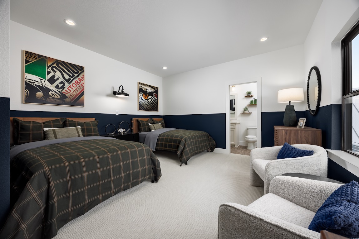 How to Make the Most of a Shared Bedroom | Build Beautiful