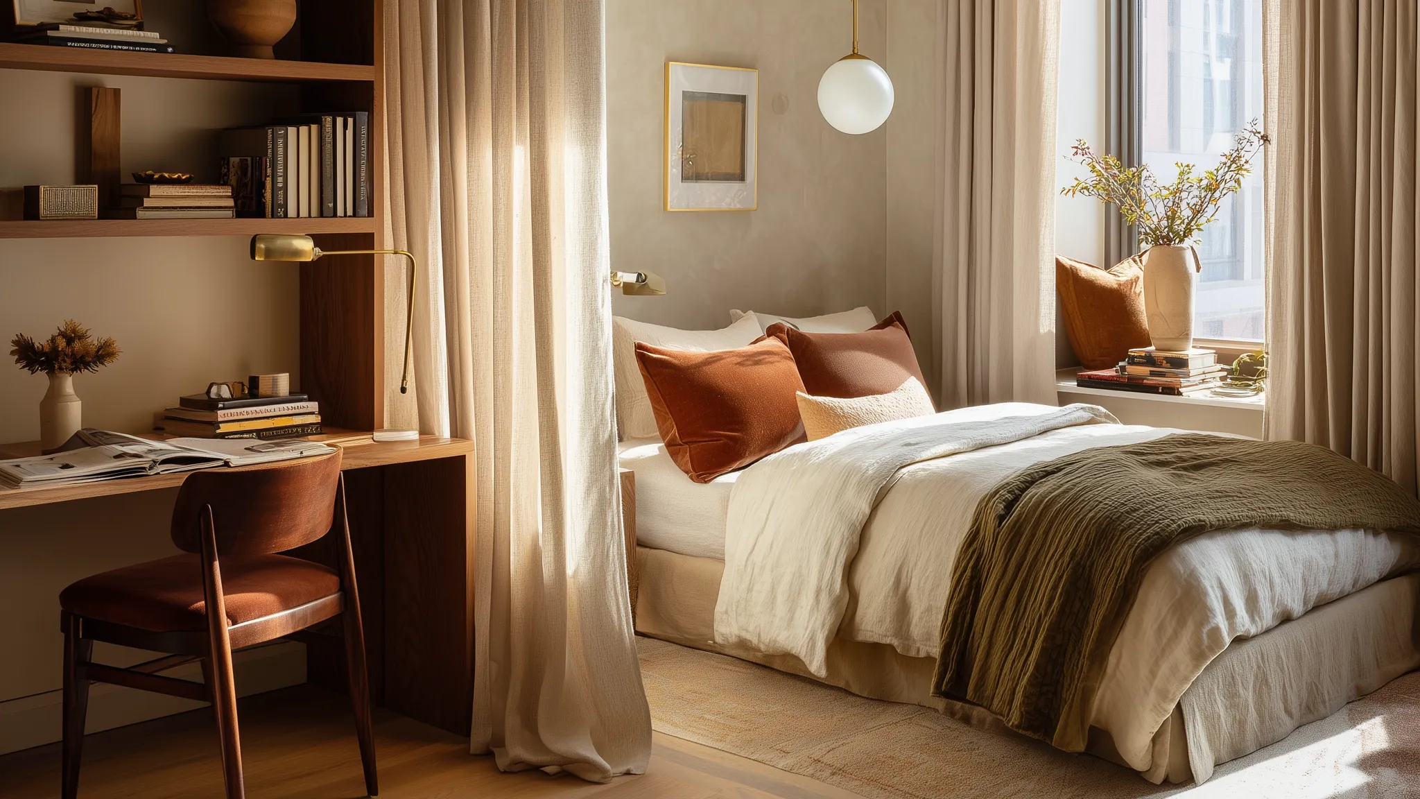 How to Maximize Space: 15 Stylish Small Bedroom Storage and Space-Saving Ideas