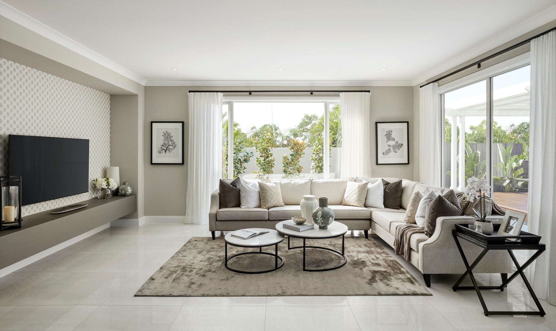 How to Style & Layout an Open Plan Living Dining Room Combo