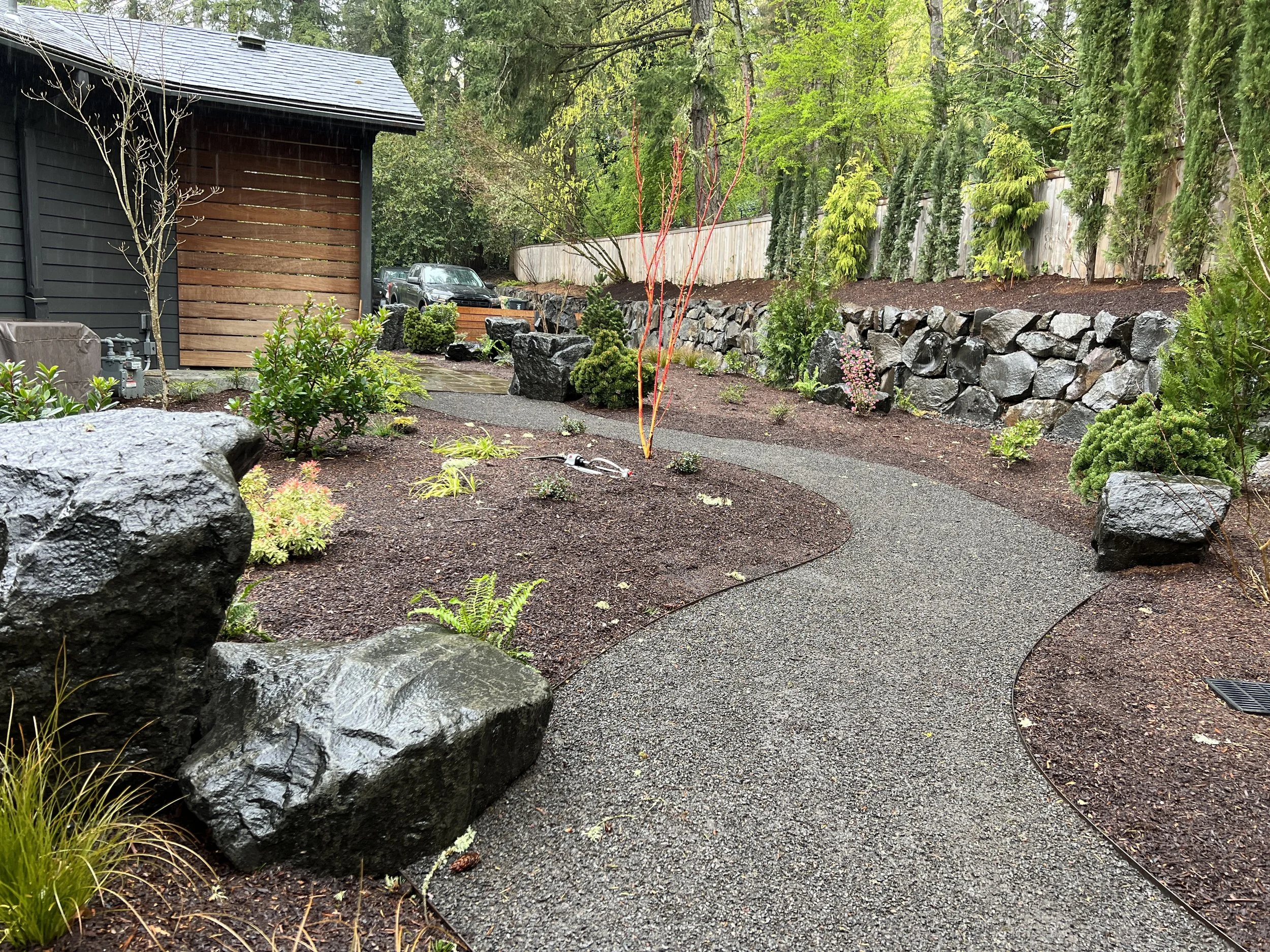 How To Use Boulders In Landscapes