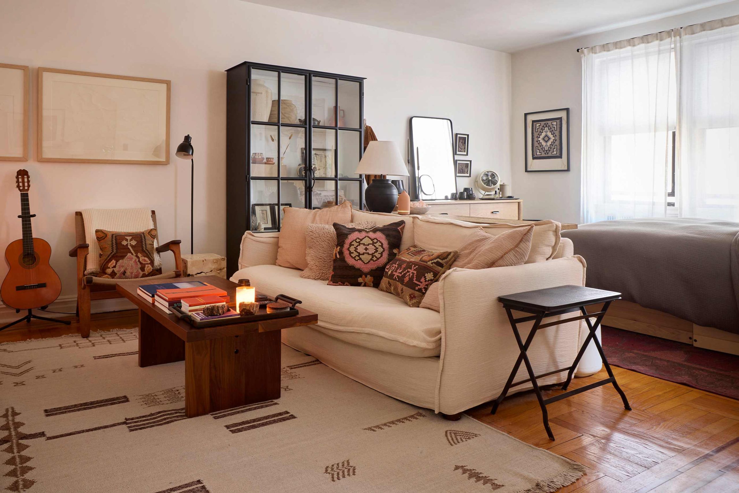 I Tested West Elm's Shelter Sleeper Sofa (My Honest Review) | Apartment Therapy