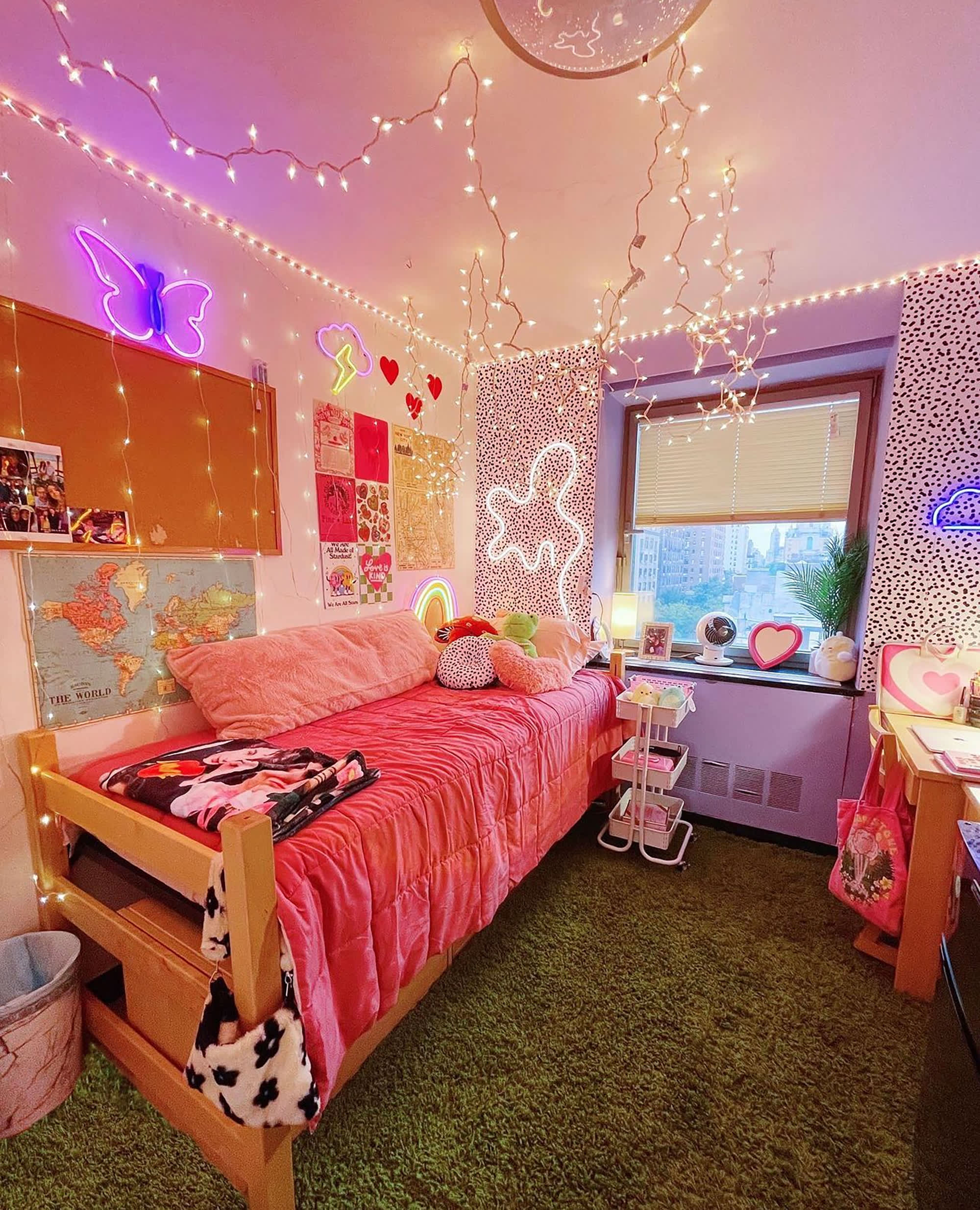 In Defense of Spending Hundreds of Dollars on Dorm Decor | Dorm Therapy