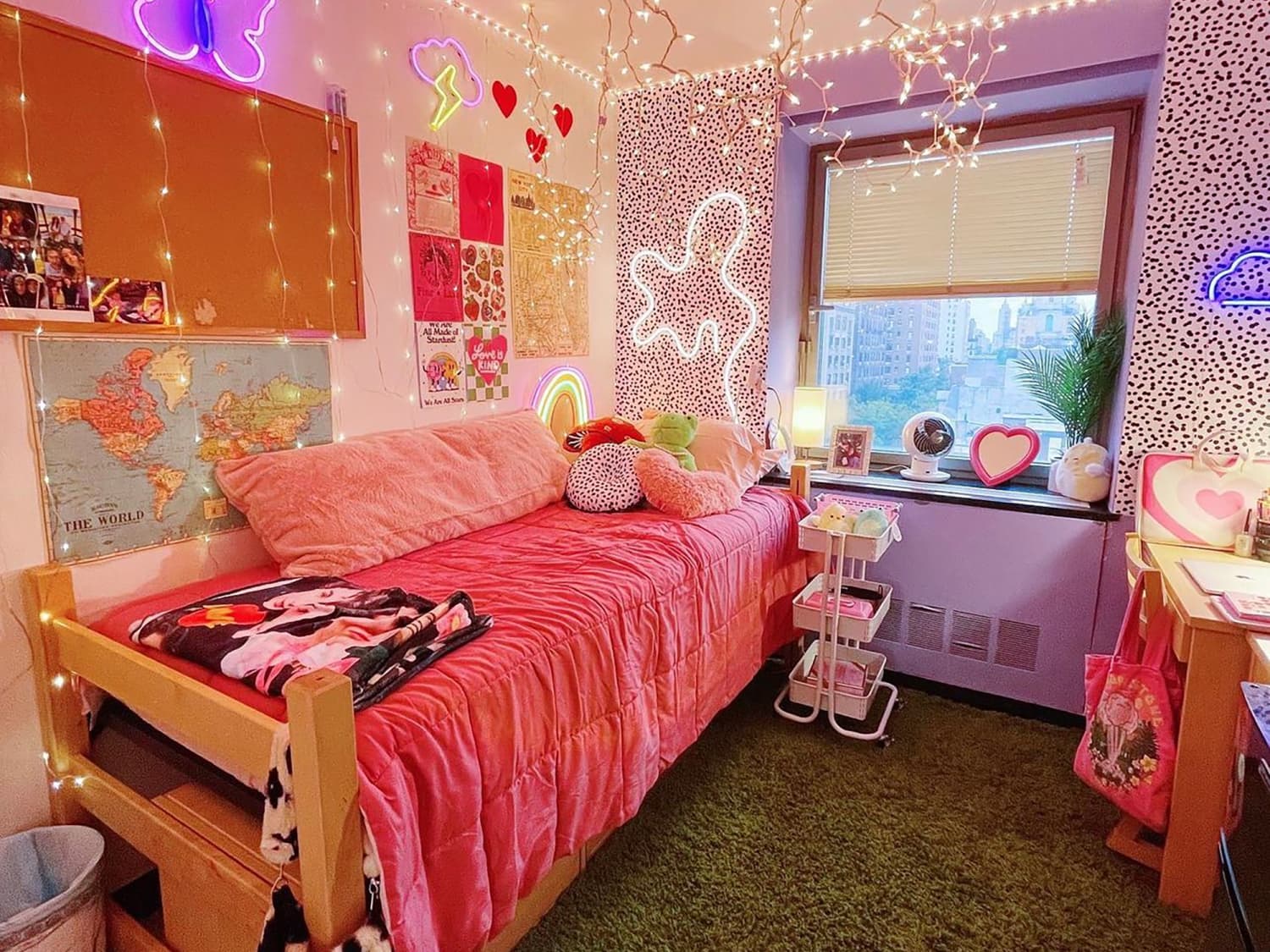 In Defense of Spending Hundreds of Dollars on Dorm Decor | Dorm Therapy