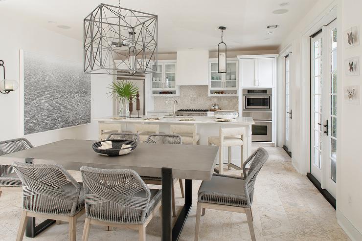 Industrial Dining Table Design Ideas