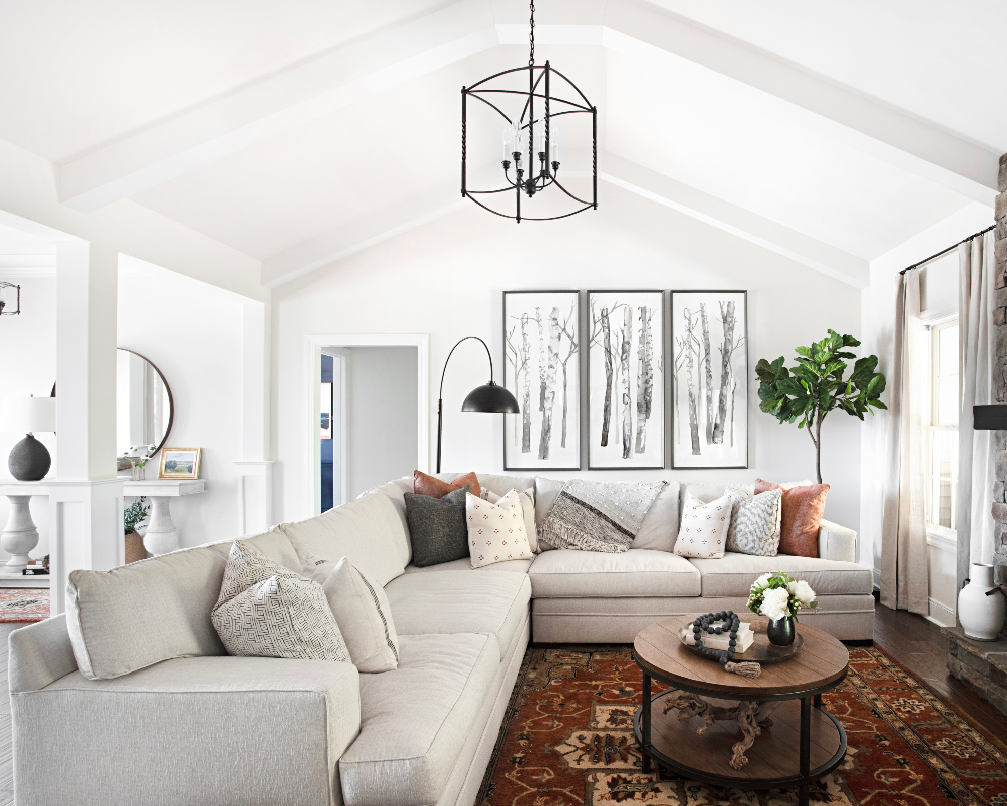 Is a white sofa a good idea? Designers think so – but there's one big caveat you need to know first | Livingetc