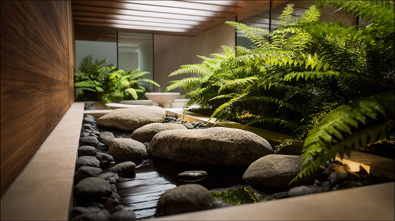 Japanese Indoor Garden Design: Nature Inside Your Home