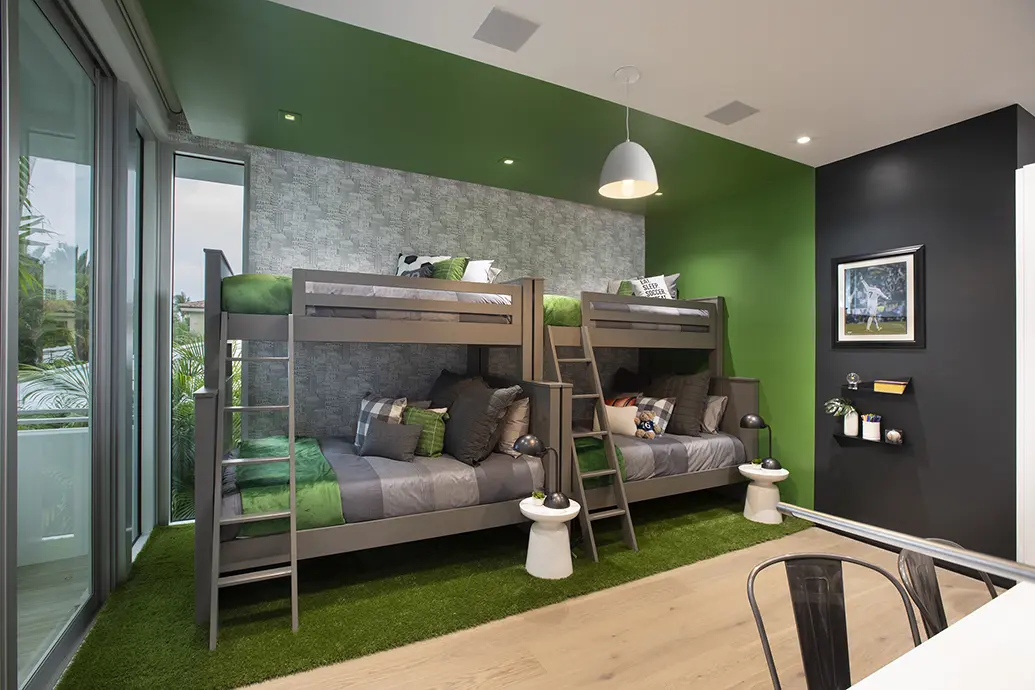 Kids' Shared Bedroom Ideas for Small Rooms | DKOR Interiors