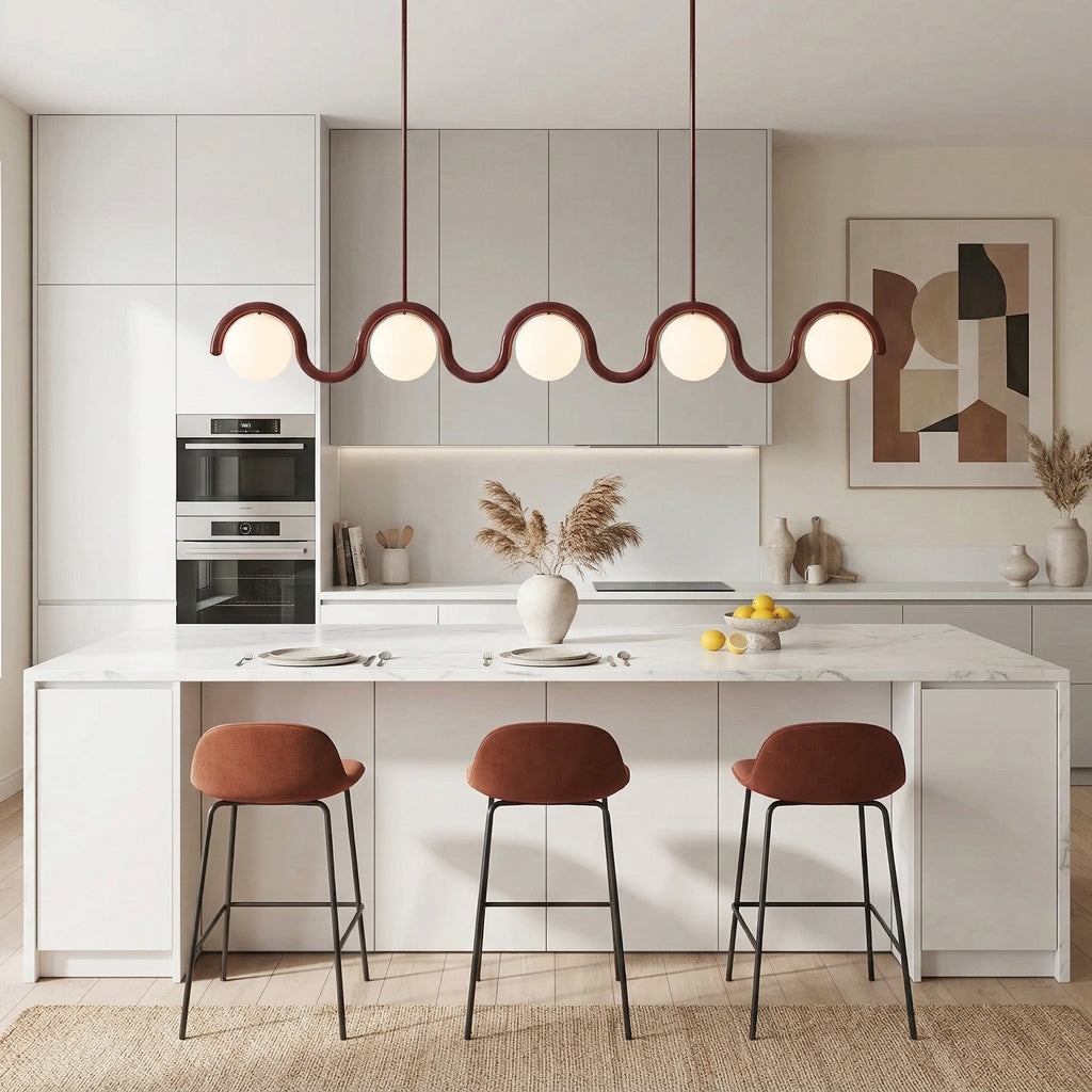 Kitchen Island Lighting Trends 2026: 3 Arrangement Aesthetics for Your – Pinlighting