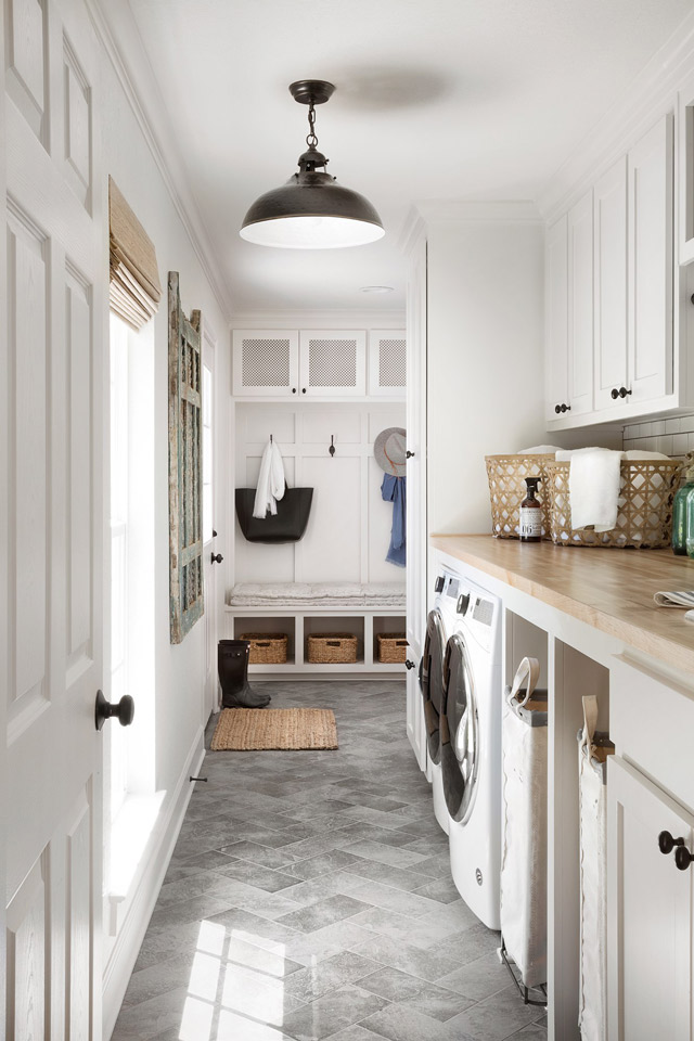 Laundry Mudroom Combos that Get it Right - Kristina Lynne