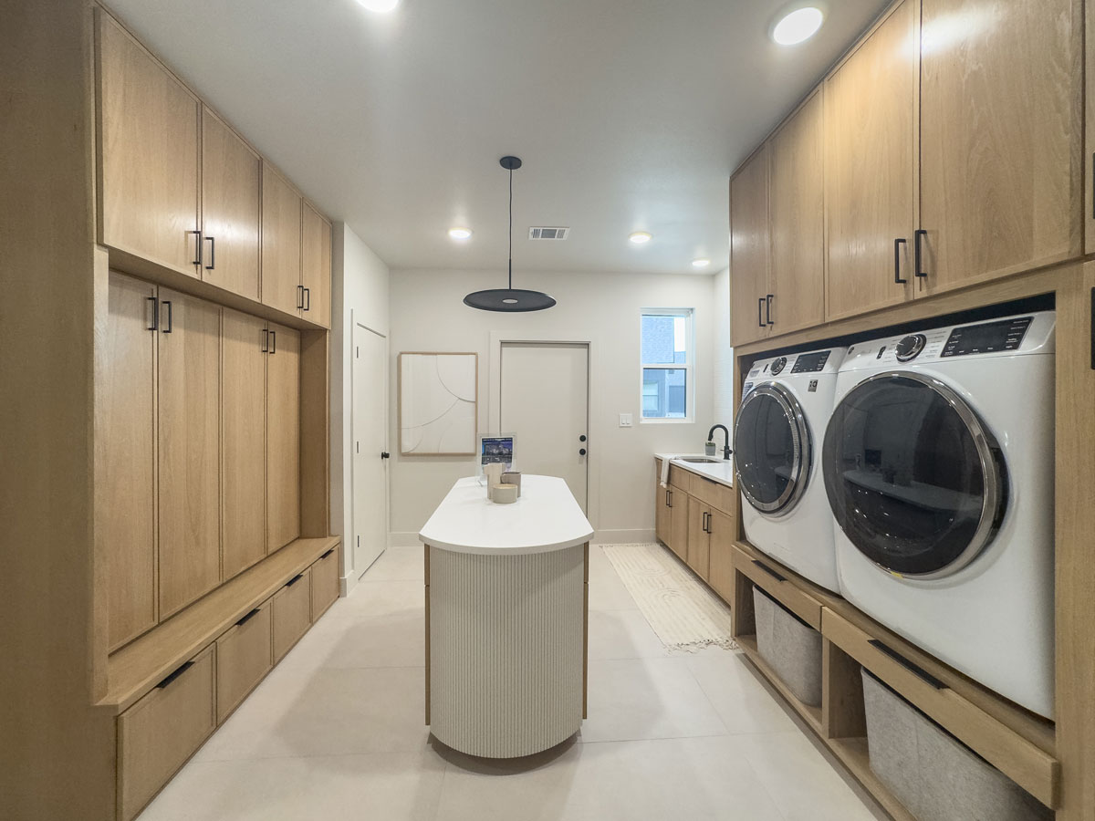 Laundry Room Cabinets - TaylorCraft Cabinet Door Company