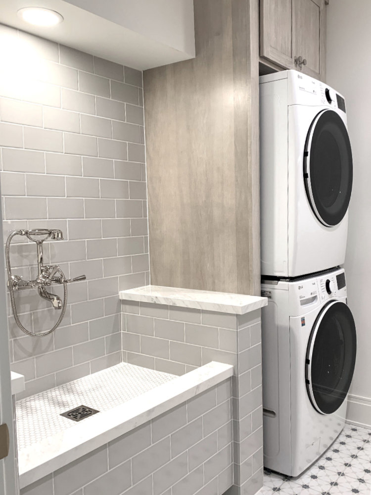 laundry room sink and dog wash - Geneva Cabinet Company, LLC