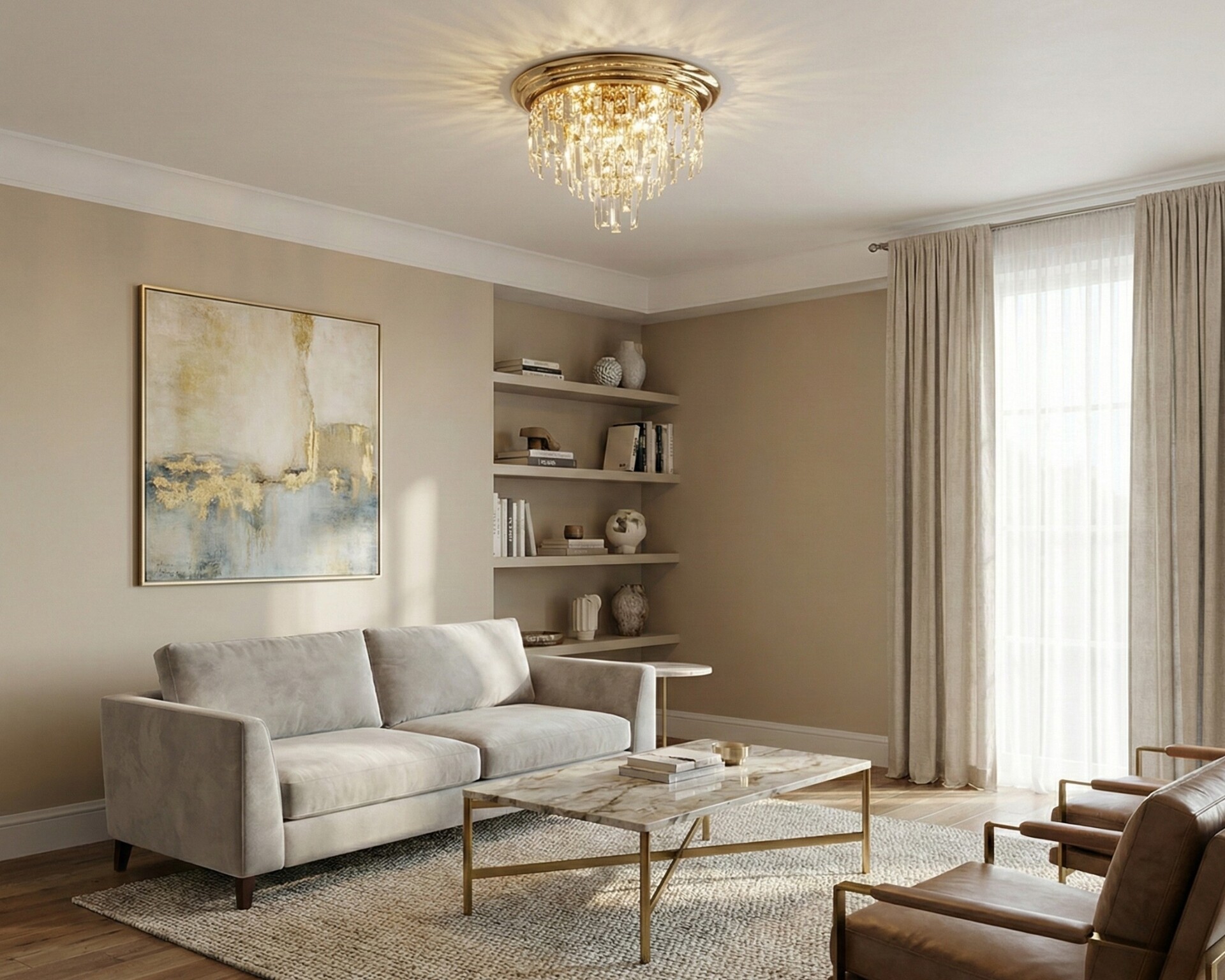 Lighting Trends for 2026: Crystal lighting in the Modern Interior