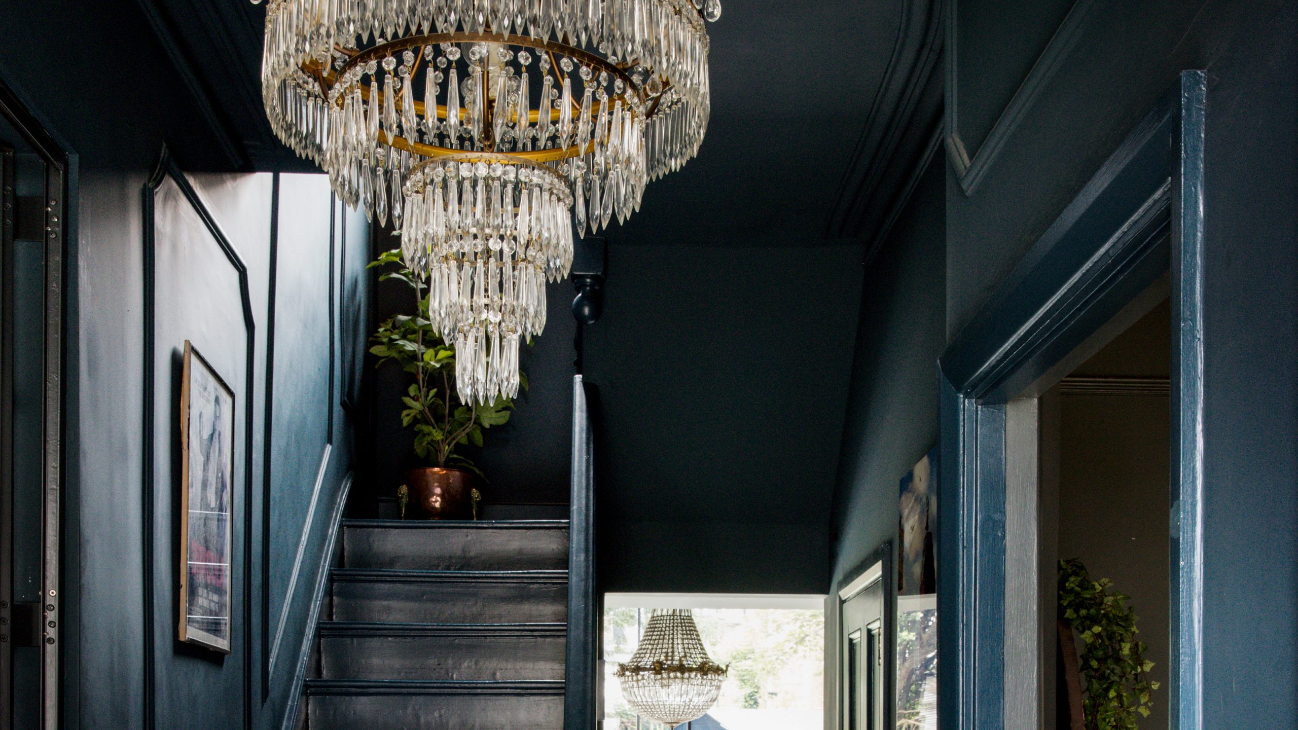 Little Greene's creative director shares her clever painting trick to make narrow hallways feel lighter | Livingetc