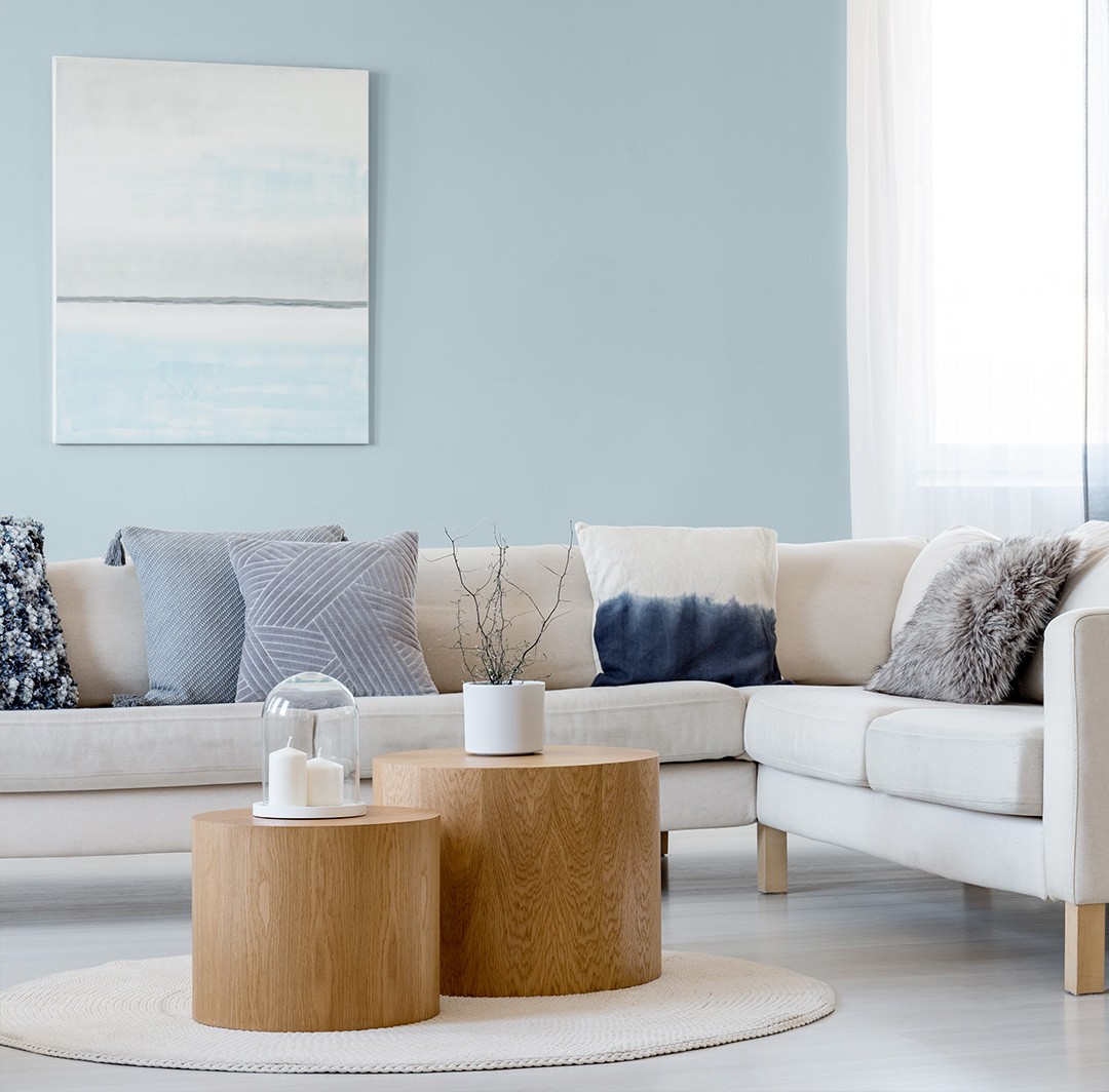Living Room Inspiration and Paint Color Ideas | Behr