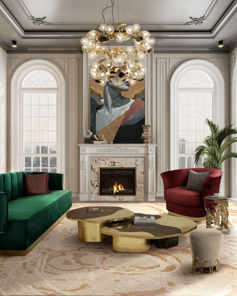 Living Room Trends 2026: The Future of Luxury Design | BRABBU Blog