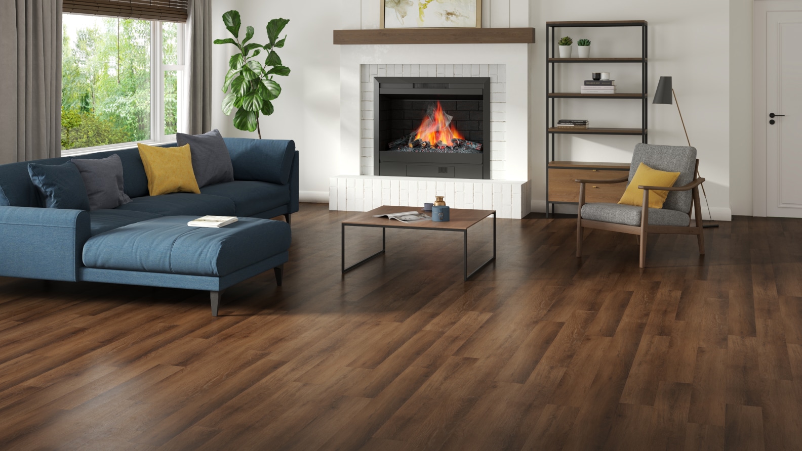 Living Rooms with Hardwood Floors Ideas | Lowe's