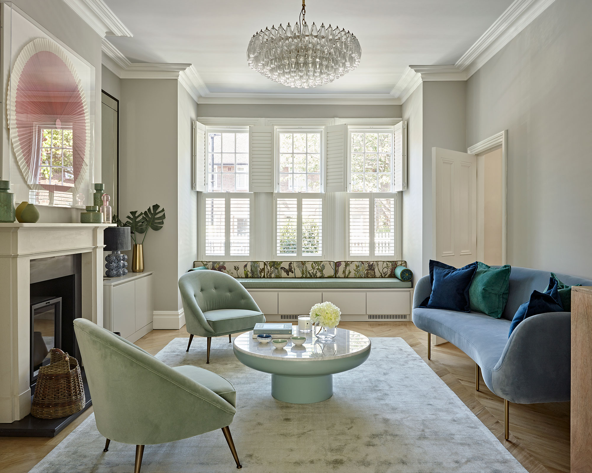 Long living room ideas: Tips to make a narrow space seem wider | Homes and Gardens