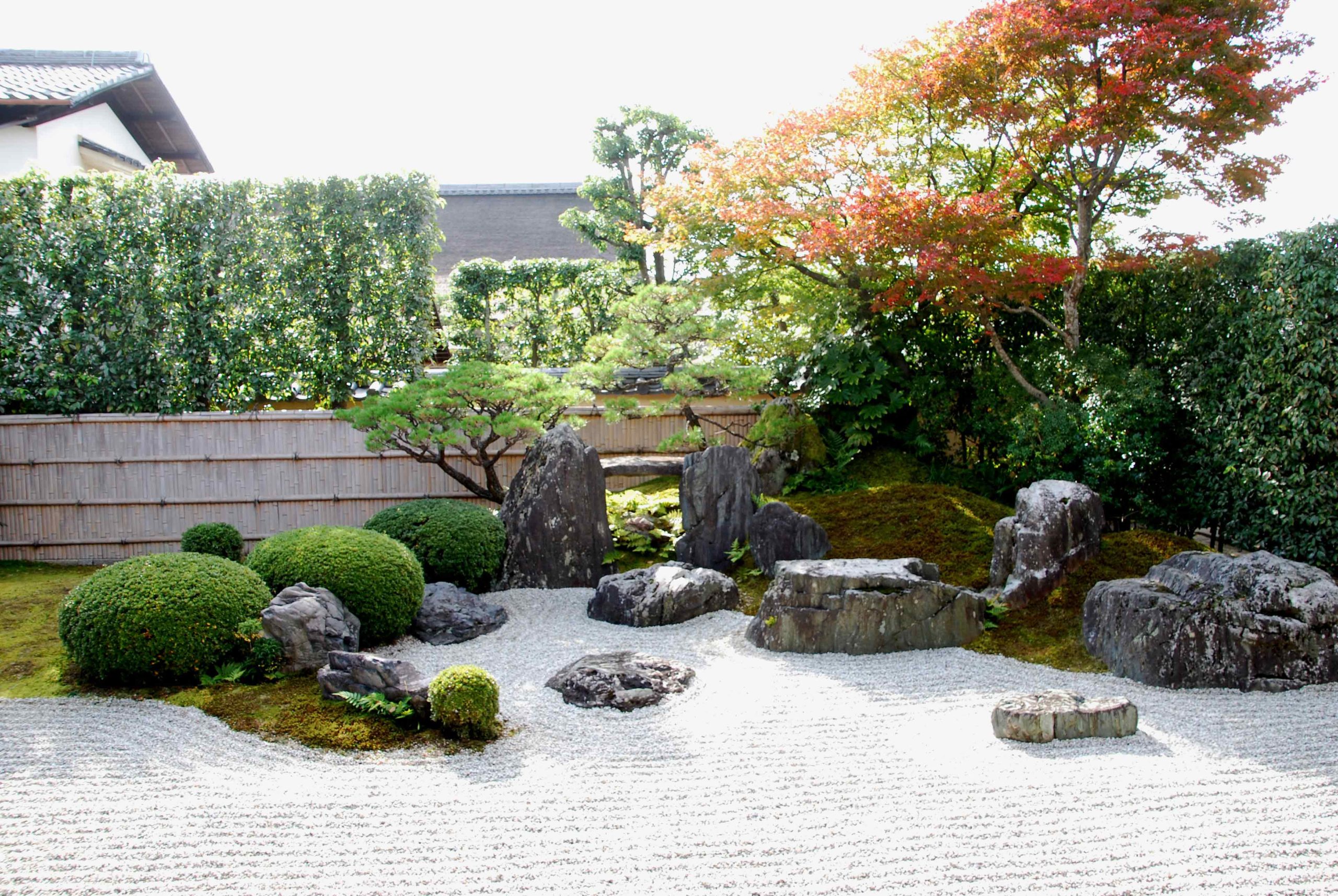 Low-Maintenance Japanese Garden Design | Zen Garden Ideas – Singing Tree Gardens Nursery