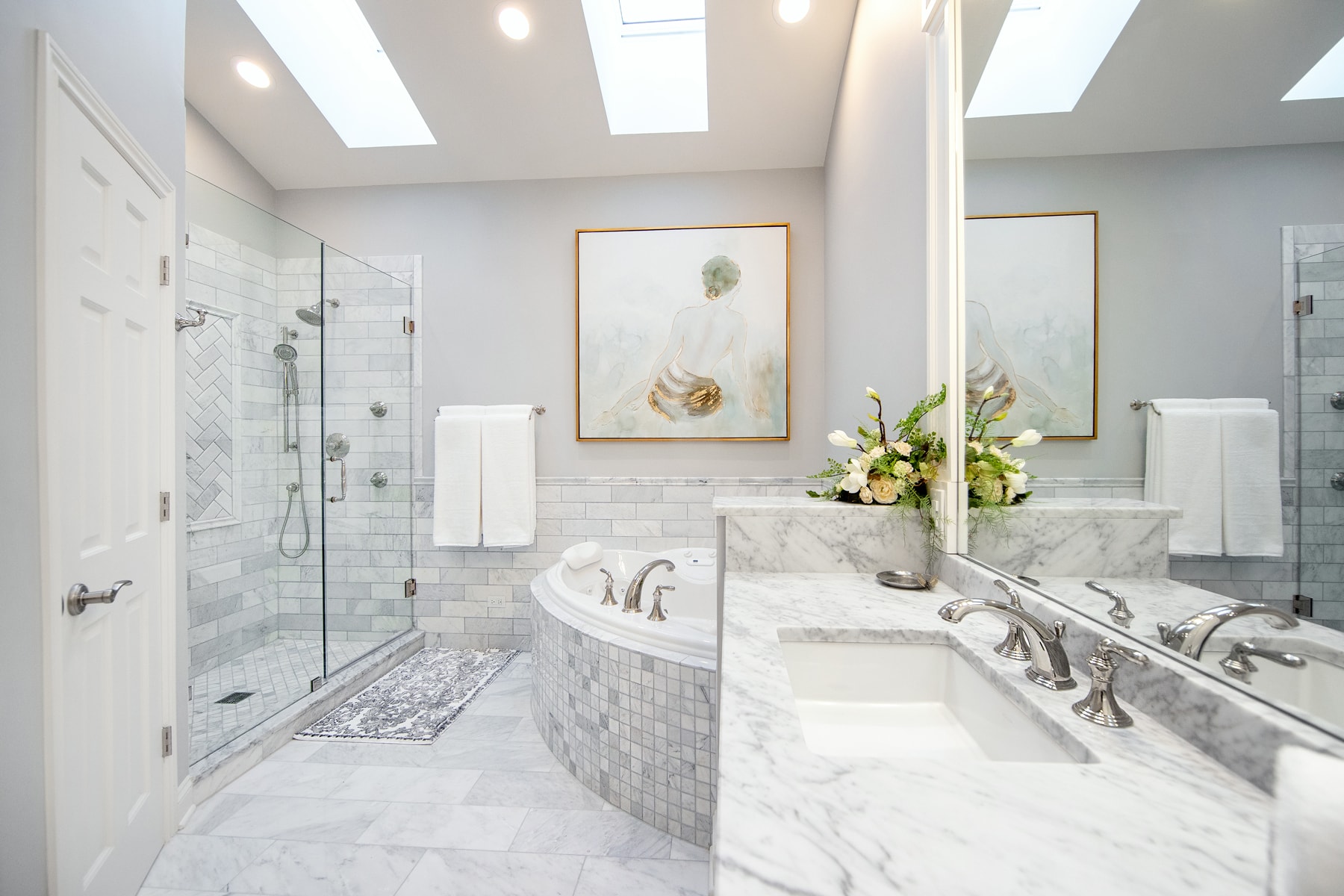 Luxurious Master Bathroom Remodel - Linly Designs