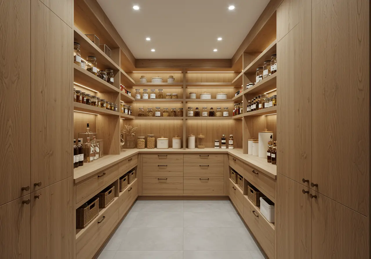 Manhattan Walk-In Pantry Design: From Tiny Space to Dream Storage